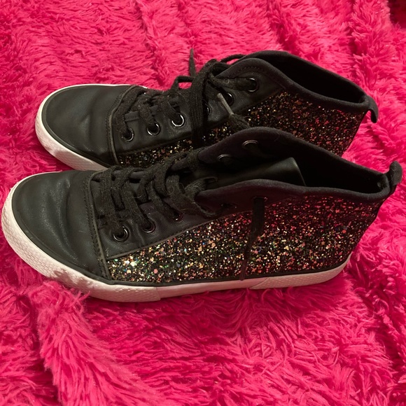 BUNDLE of Cute Glitter Sequin Zipper Boots and Glitter Shoes Size 3 Girls! π - Picture 12 of 16